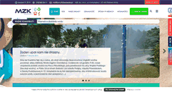 Desktop Screenshot of mzk.stalowa-wola.pl